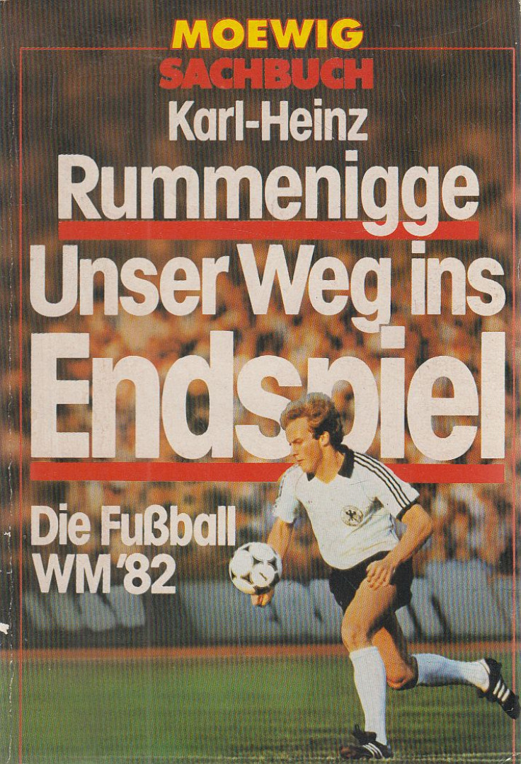 Rummenigge, Karl-Heinz - Unser Weg ins Endspiel [antikvár]