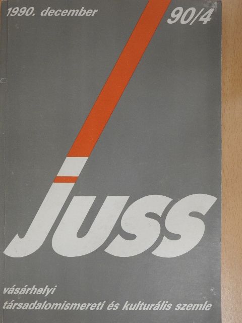 A. Gergely András - Juss 1990. december [antikvár]