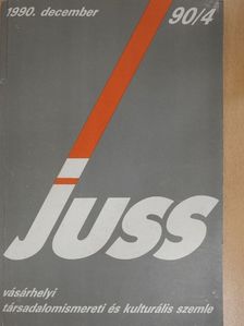 A. Gergely András - Juss 1990. december [antikvár]