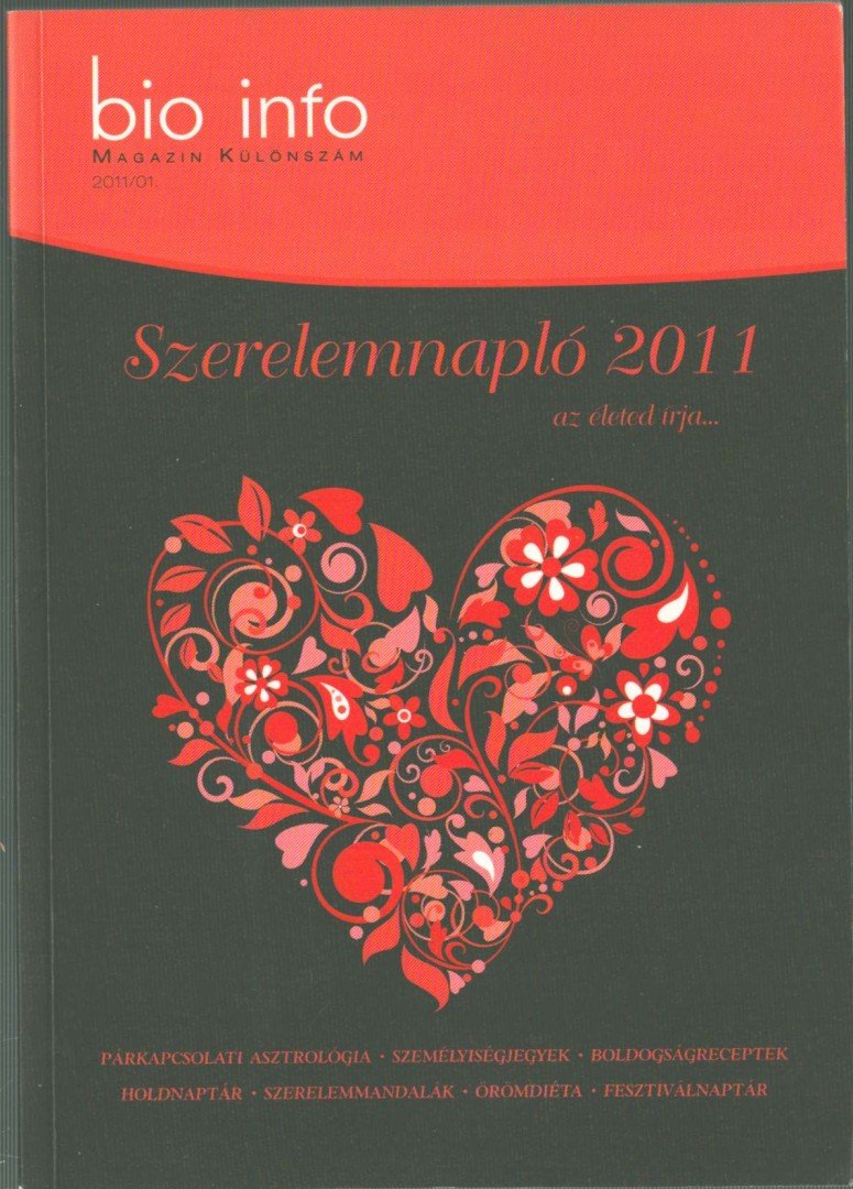 Szerelemnapló 2011 [antikvár]