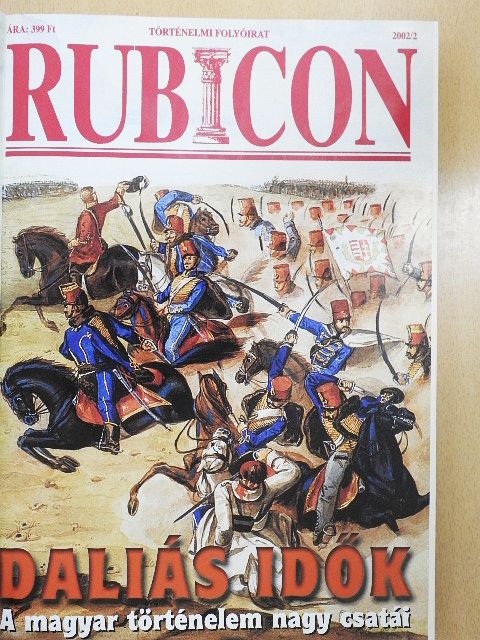 Rubicon 2002. (nem teljes évfolyam) [antikvár]