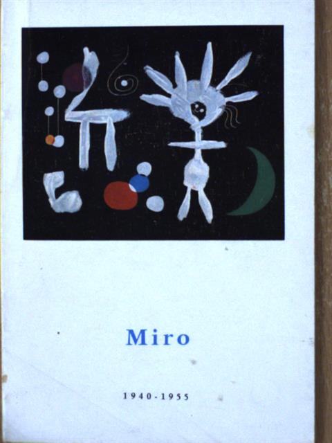 Guy Weelen - Miro 1940-1955 [antikvár]