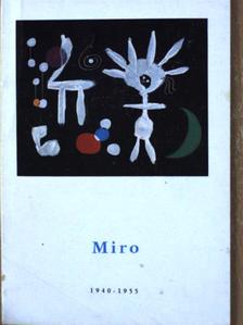 Guy Weelen - Miro 1940-1955 [antikvár]