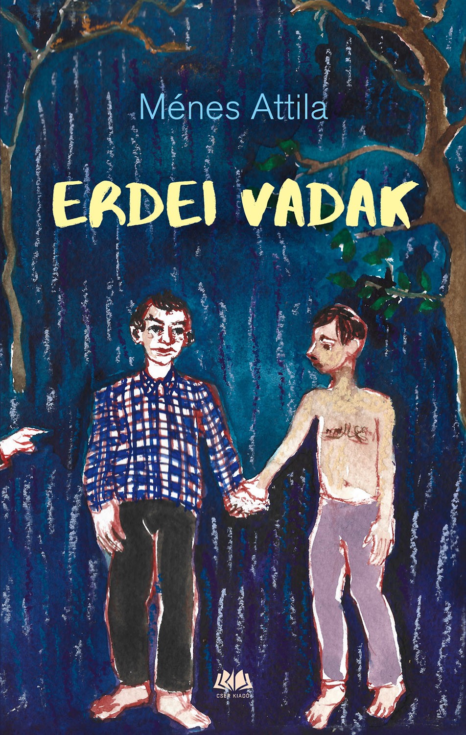 Ménes Attila - Erdei vadak [eKönyv: epub, mobi]