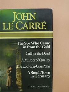 John le Carré - The Spy Who Came in from the Cold/Call for the Dead/A Murder of Quality/The Looking-Glass War/A Small Town in Germany [antikvár]
