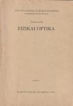 Zsoldos Lehel - Fizikai optika [antikvár]