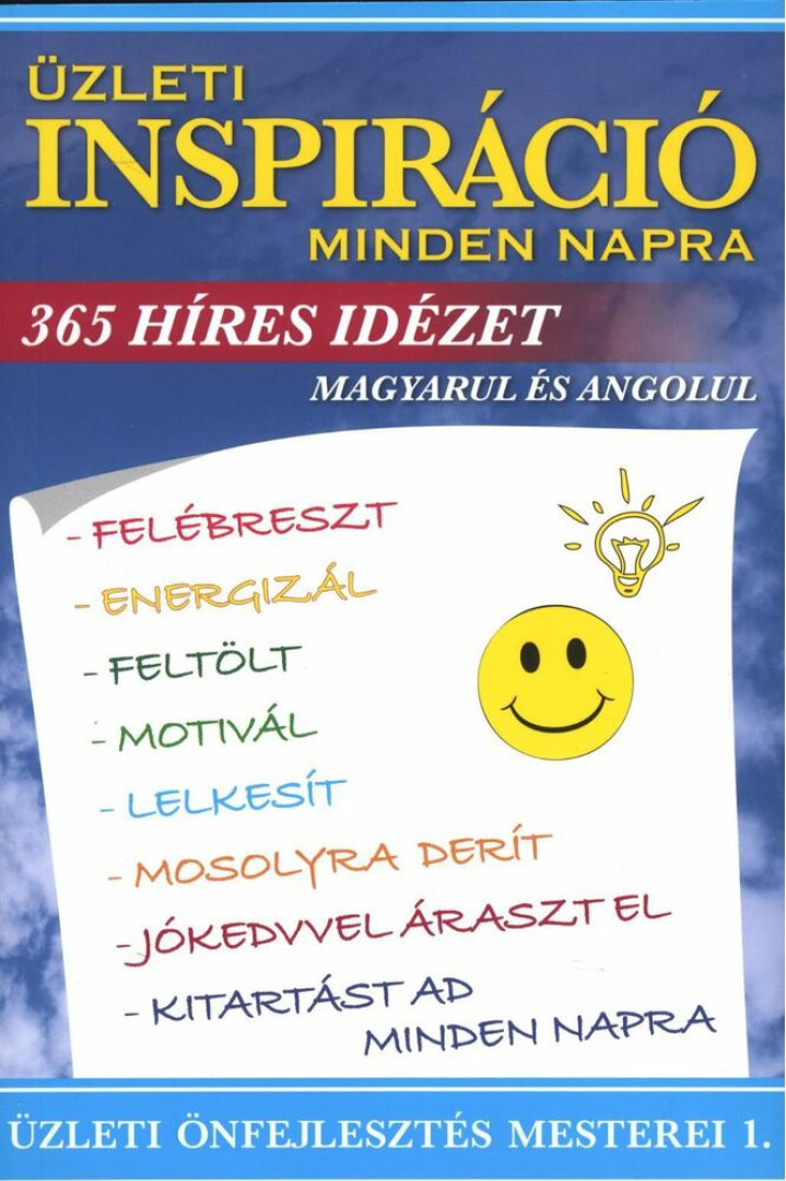 Üzleti inspiráció minden napra [antikvár]