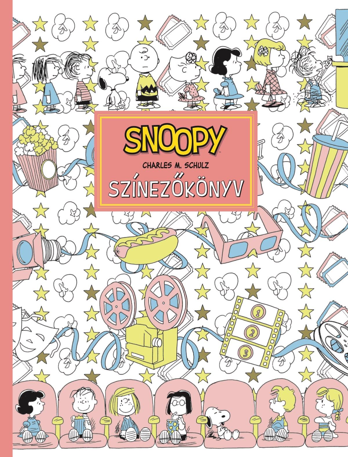 Charles M. Schulz - Snoopy színezőkönyv