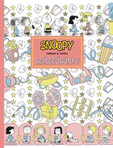 Charles M. Schulz - Snoopy színezőkönyv