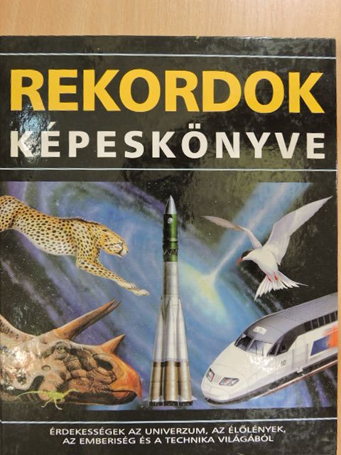 Claire Aston - Rekordok képeskönyve [antikvár]