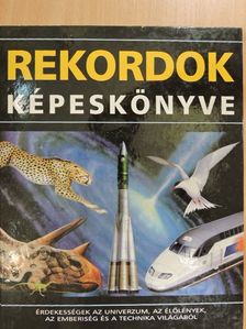 Claire Aston - Rekordok képeskönyve [antikvár]