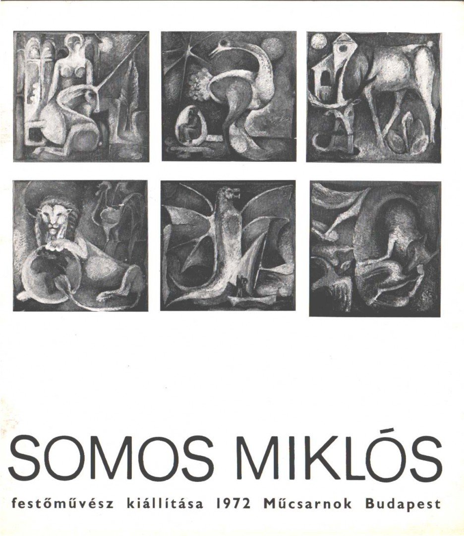 Somos Miklós festőművész kiállítása [antikvár]