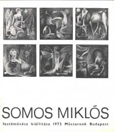Somos Miklós festőművész kiállítása [antikvár]