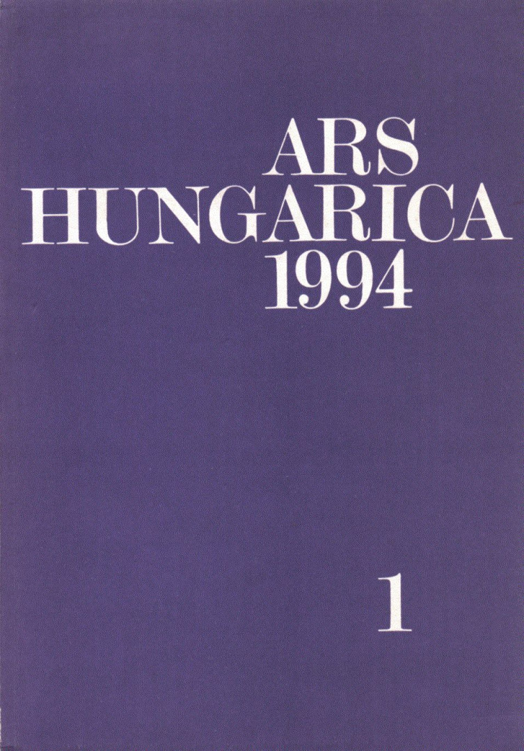 Bernáth Mária - Ars Hungarica 1994/1 [antikvár]