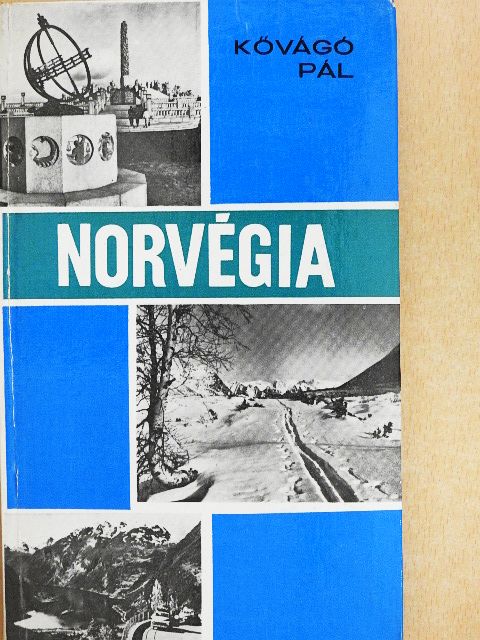Kővágó Pál - Norvégia [antikvár]
