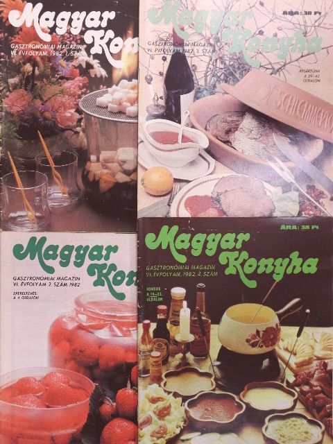 Feleki Kamill - Magyar Konyha 1982. január-december [antikvár]