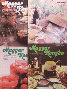 Feleki Kamill - Magyar Konyha 1982. január-december [antikvár]