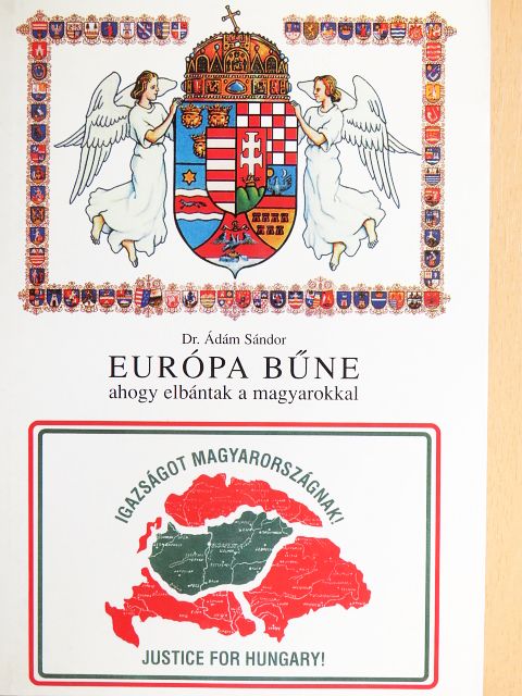 Dr. Ádám Sándor - Európa bűne [antikvár]