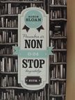 Robin Sloan - Penumbra úr nonstop könyvesboltja [antikvár]