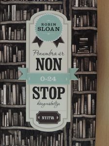 Robin Sloan - Penumbra úr nonstop könyvesboltja [antikvár]