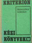 Maurer I. Gyula - Matematikai kislexikon [antikvár]