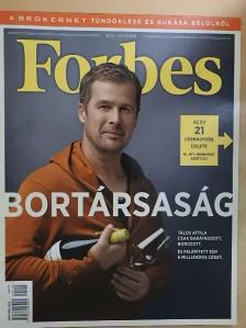 Kalocsai Zsolt - Forbes 2016. október [antikvár]