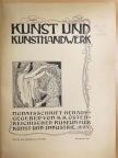 Alfred Walcher - Kunst und Kunsthandwerk 1911. [antikvár]