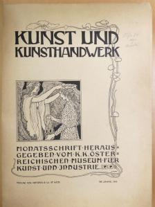 Alfred Walcher - Kunst und Kunsthandwerk 1911. [antikvár]