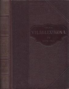 Tolnai új világlexikona IV. DON-FEL [antikvár]