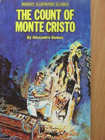 Alexandre Dumas - The count of Monte Cristo [antikvár]