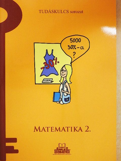 Takács Anna - Matematika 2. [antikvár]