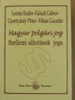 Faludi Gábor - Magyar polgári jog - Szellemi alkotások joga [antikvár]