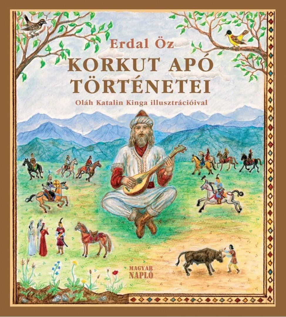 ÖZ, ERDAL - Korkut apó történetei [antikvár]