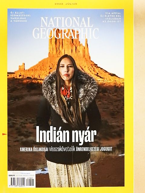 Balázs Zsuzsanna - National Geographic Magyarország 2022. július [antikvár]