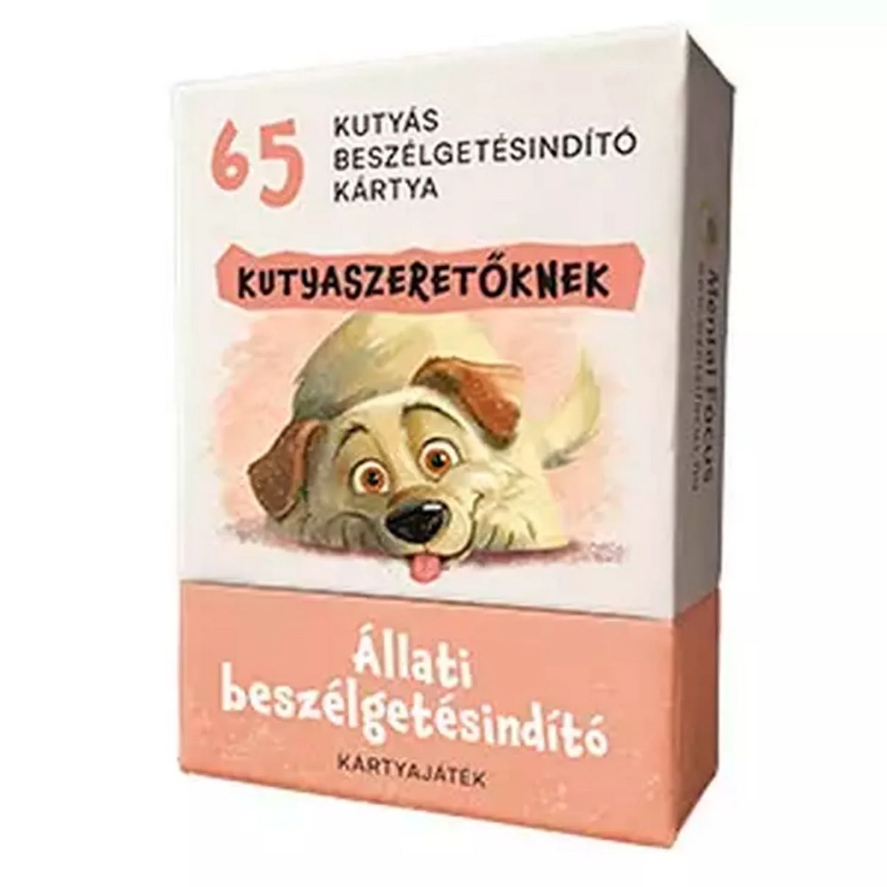 MF - KA - ABK - 0313 - Állati beszélgetésindító kutyaszeretőknek - kártya