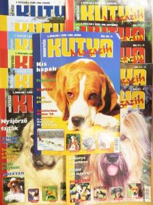 Nemzetközi Kutya Magazin 2000. január-december [antikvár]