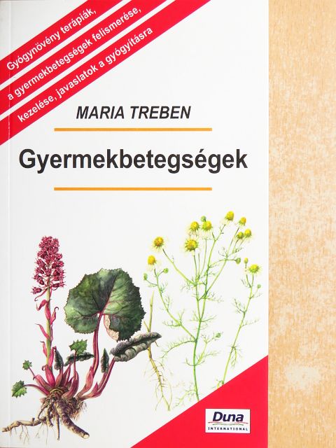 Maria Treben - Gyermekbetegségek [antikvár]