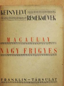 Macaulay - Nagy Frigyes [antikvár]
