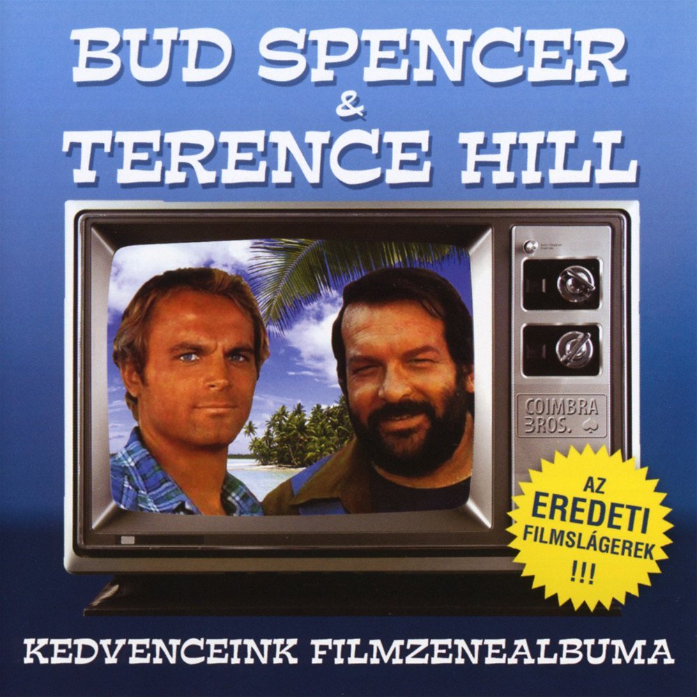 BUD SPENCER & TERENCE HILL CD KEDVENCEINK FILMZENEALBUMA-EREDETI SLÁGEREK