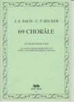 BACH, J.S. - BECKER, C.F. - 69 KORÁL SZÁMOZOTT BASSZUSSAL (AZ 1736-BAN KÖZREADOTT KIADÁS ALAPJÁN)