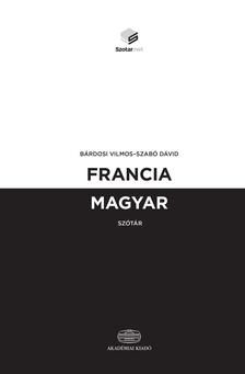 Bárdosi-Szabó - Francia-magyar szótár + online szótárcsomag