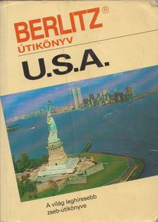 Jack Altman - Berlitz útikönyv - U.S.A. [antikvár]
