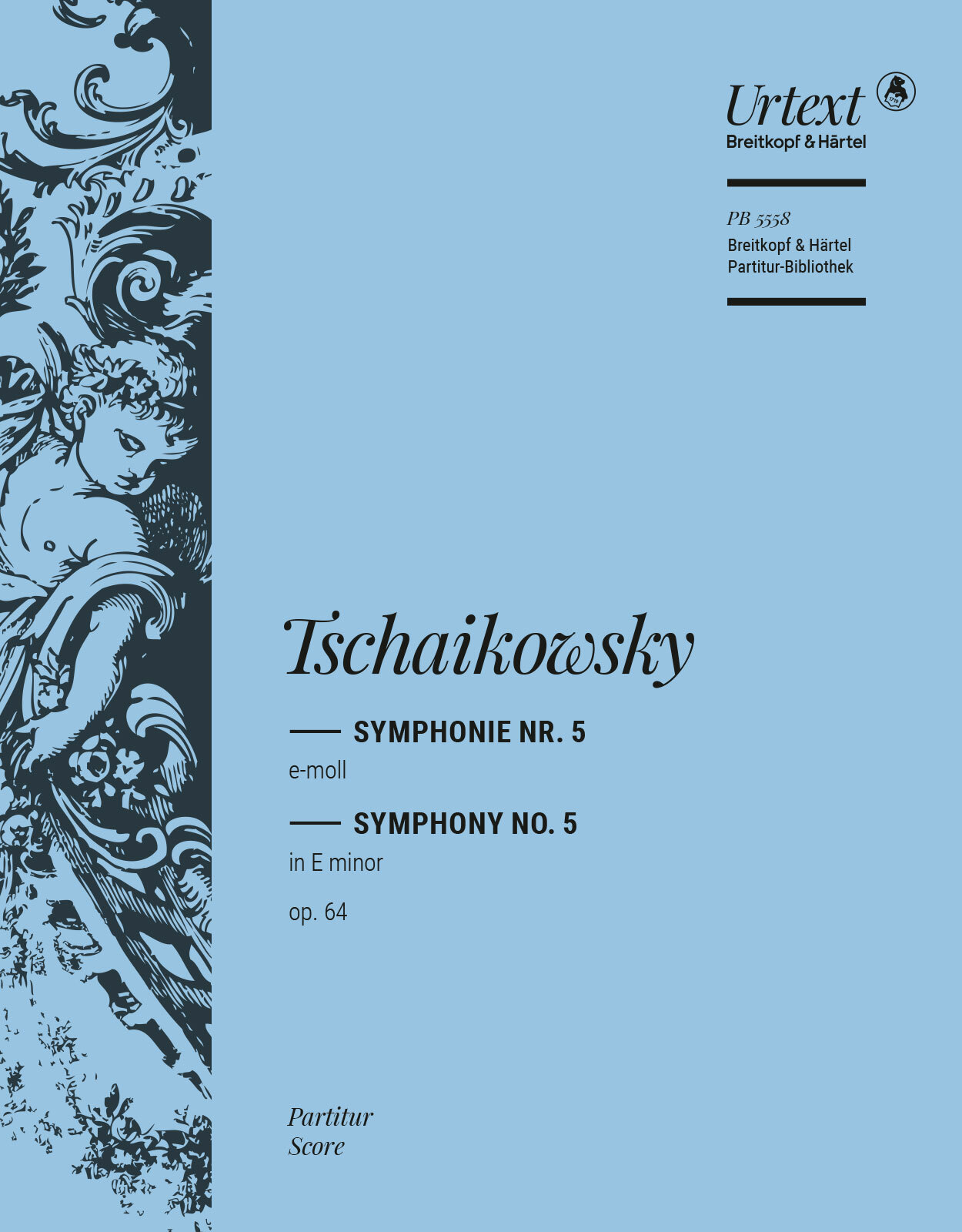 CSAJKOVSZKIJ ( TSCHAIKOWSKY) - SYMPHONIE NR.5 e-MOLL OP.64 PARTITUR