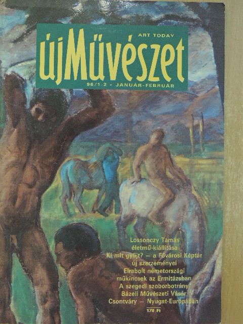 Bartha Gabriella - Új Művészet 1996. január-február [antikvár]