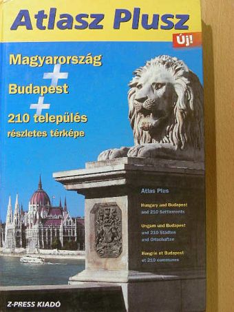 Atlasz plusz [antikvár]