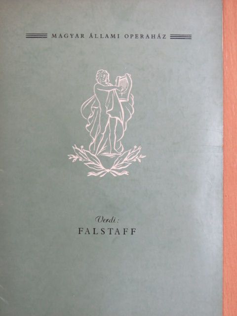Balassa Imre - Verdi: Falstaff [antikvár]