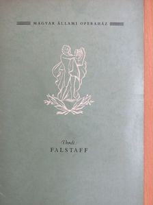 Balassa Imre - Verdi: Falstaff [antikvár]