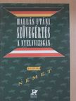 Antal Mária - Hallás utáni szövegértés a nyelvvizsgán - Német középfok [antikvár]