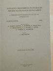 Annales Historico-Naturales Musei Nationalis Hungarici 1990. [antikvár]