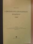 Dr. Kardos Mária - Vízkészletgazdálkodási évkönyv 1984 [antikvár]